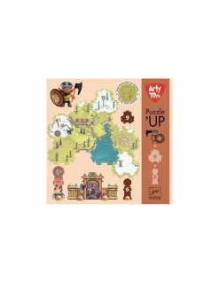 Puzzl'Up Alric Barbarious 15 pièces - Djeco