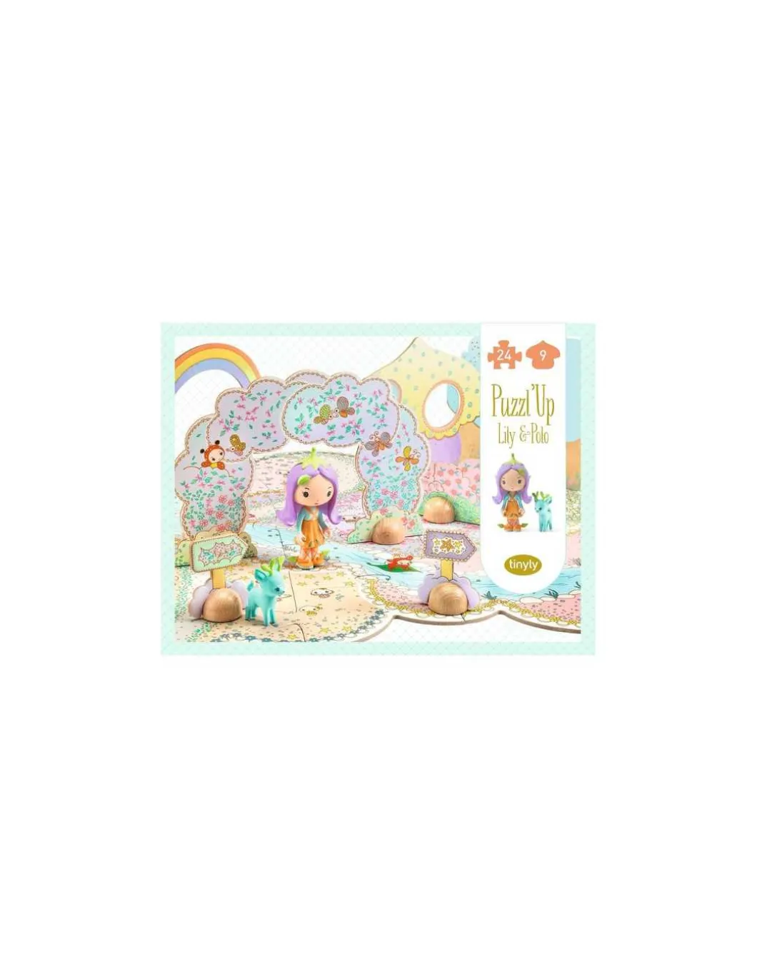 Puzzl'Up Lily 33 pièces - Djeco