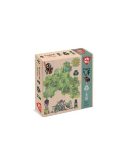 Puzzl'Up Voras Furious 18 pièces - Djeco