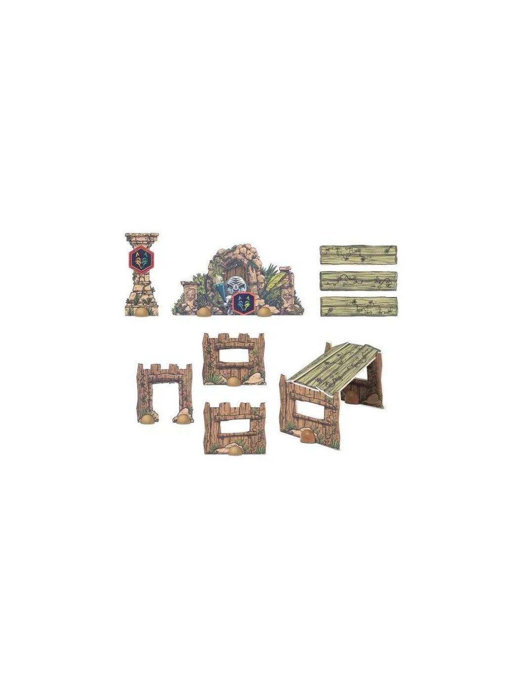 Puzzl'Up Voras Furious 18 pièces - Djeco