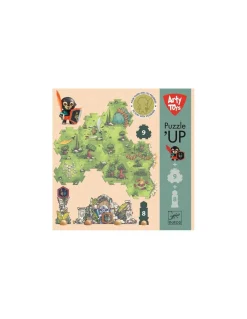 Puzzl'Up Voras Furious 18 pièces - Djeco