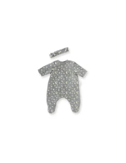 Pyjama Brille dans la nuit et bandeau pour poupée - Corolle
