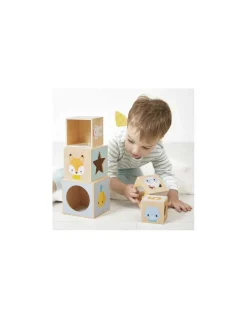Pyramide en bois Pure - Janod