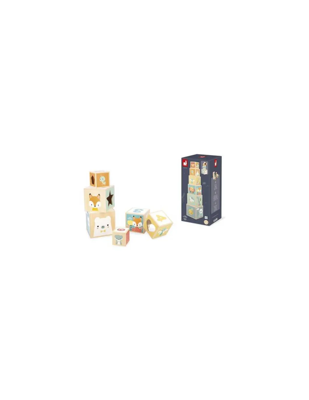 Pyramide en bois Pure - Janod