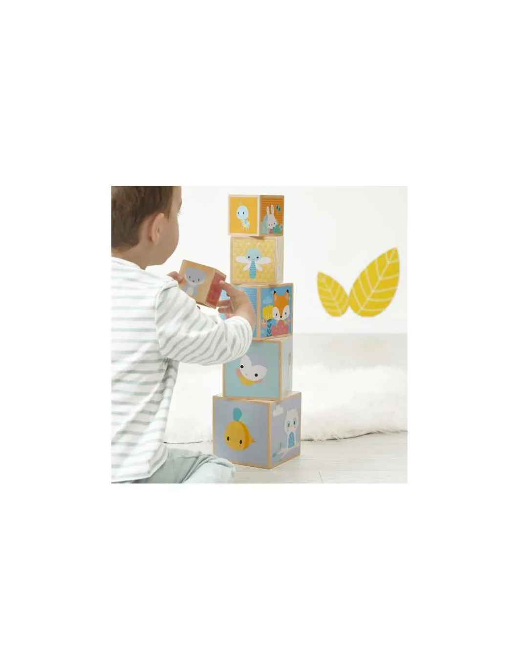 Pyramide en bois Pure - Janod