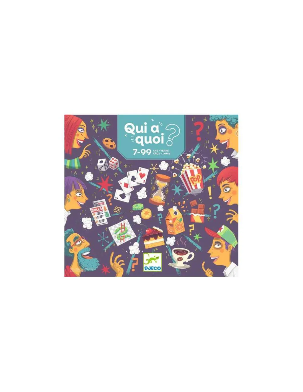 Qui a quoi ? - Djeco