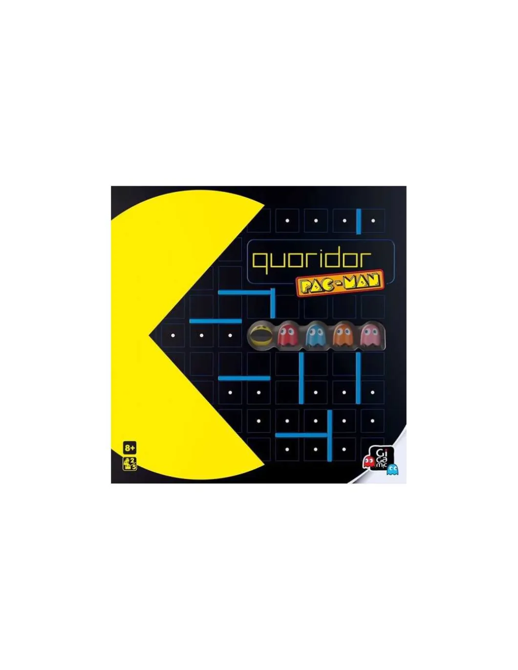 Quoridor Pac-Man - Gigamic