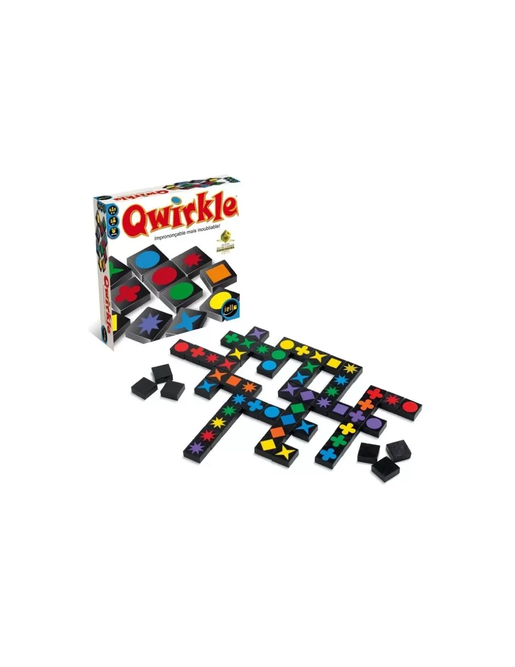 Qwirkle - jeu Iello