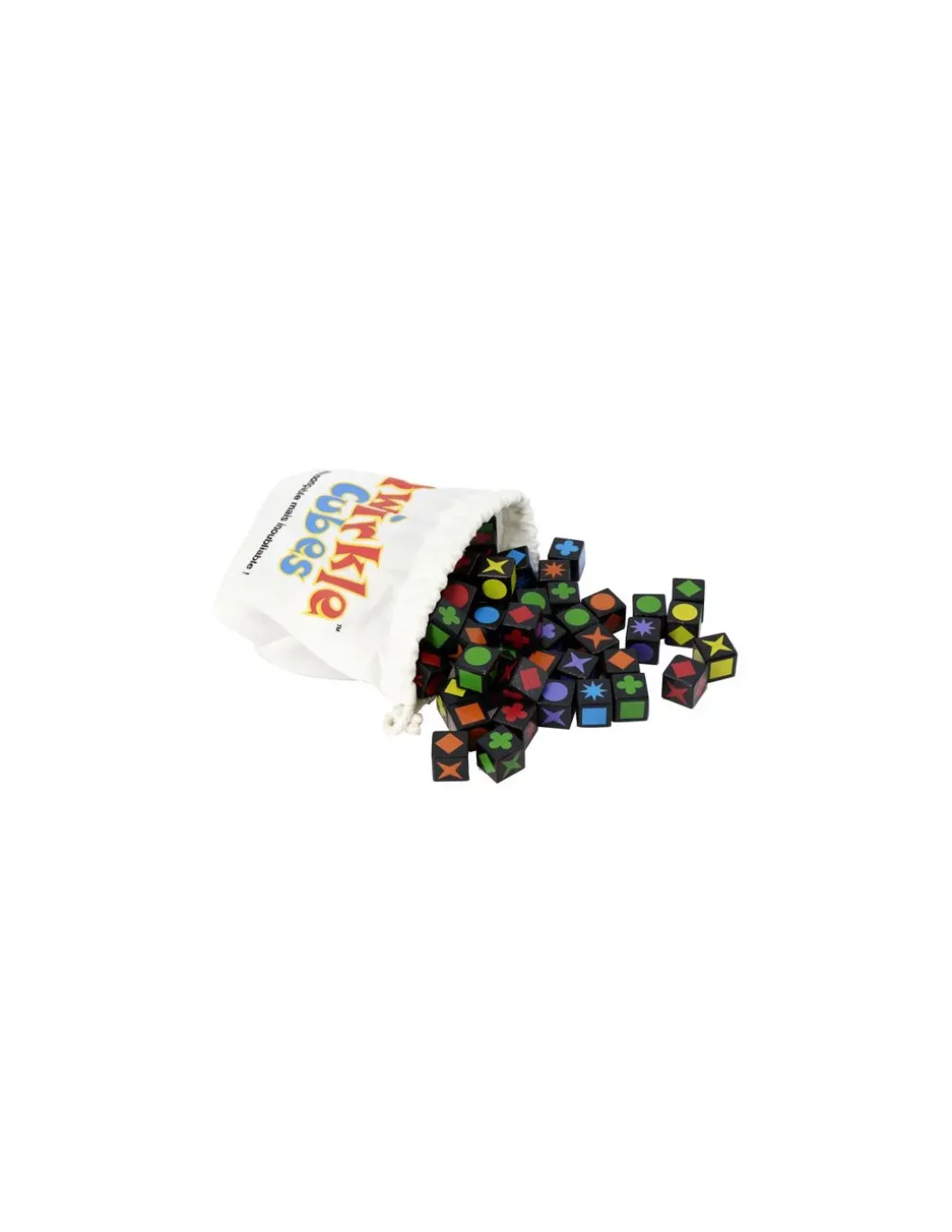 Qwirkle cubes - jeu Iello