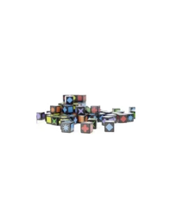 Qwirkle cubes - jeu Iello