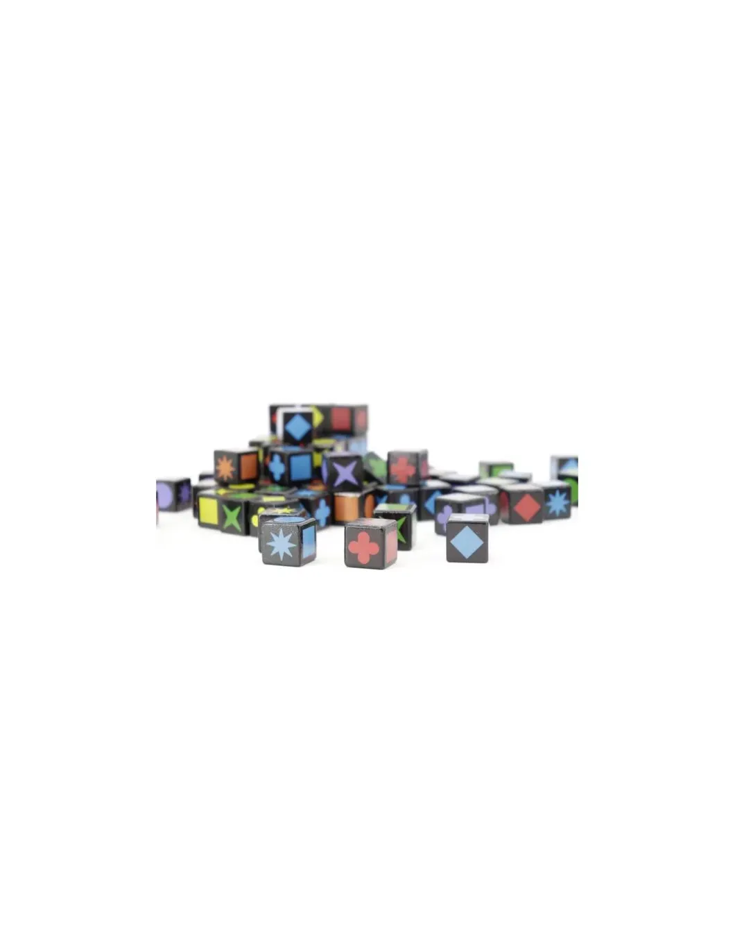 Qwirkle cubes - jeu Iello