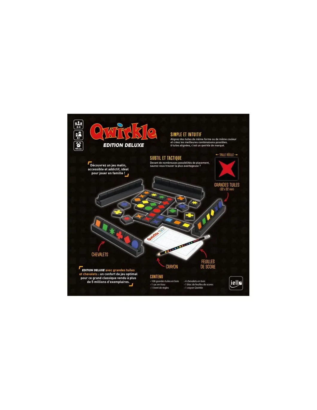 Qwirkle Deluxe