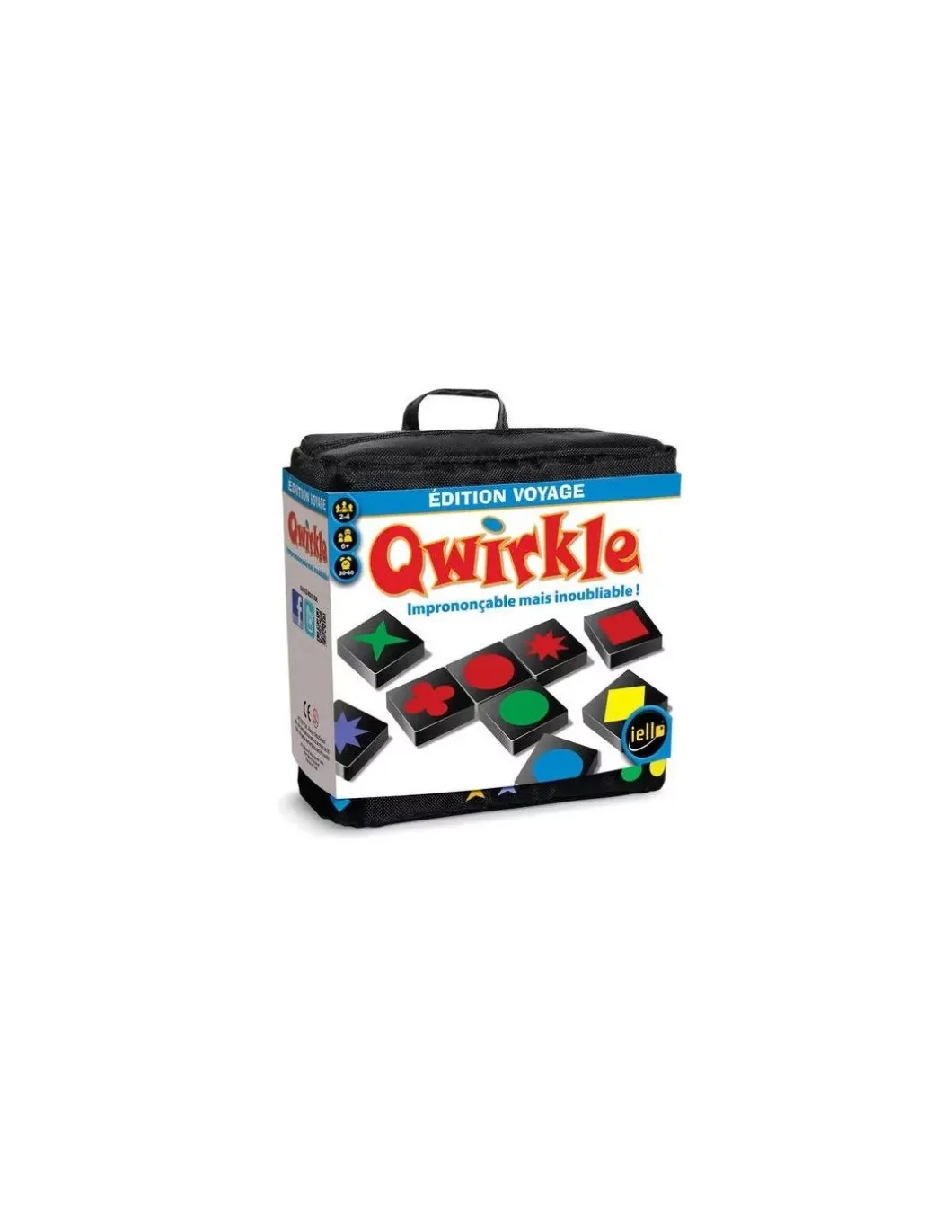 Qwirkle voyage - jeu Iello