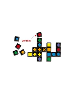 Qwirkle voyage - jeu Iello