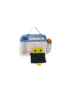 Radio cassette musical Puce & Pilou - Moulin Roty