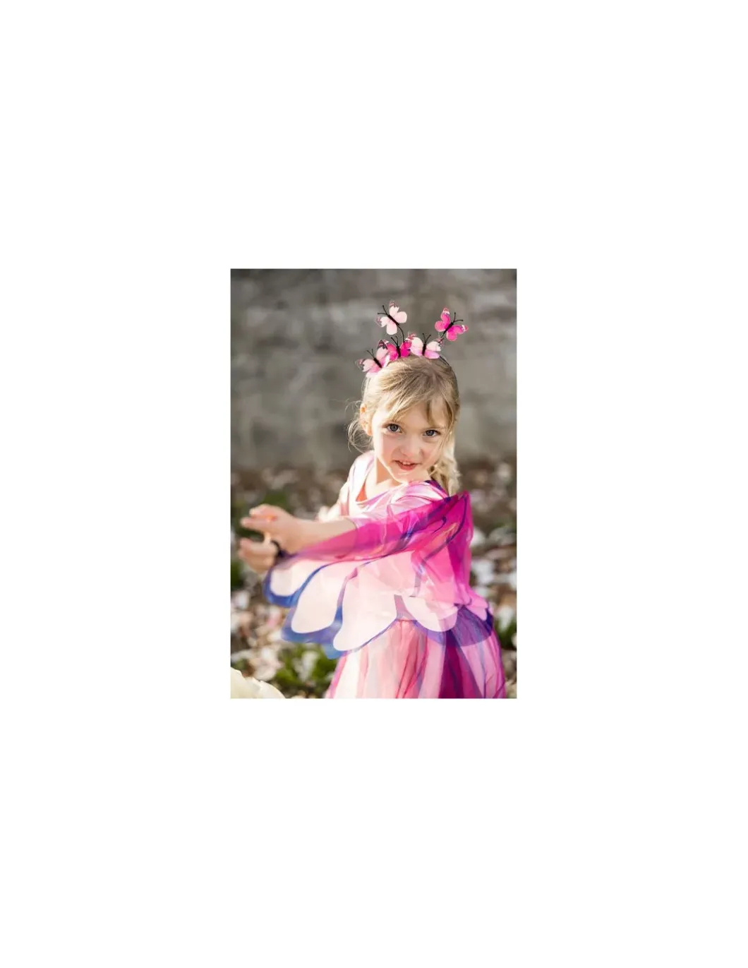 Robe de papillon avec ailes 4-6 ans - Great Pretenders