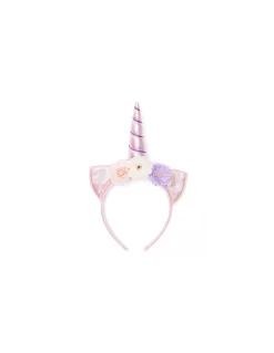 Robe de pégase avec bandeau 4-6 ans - Great Pretenders