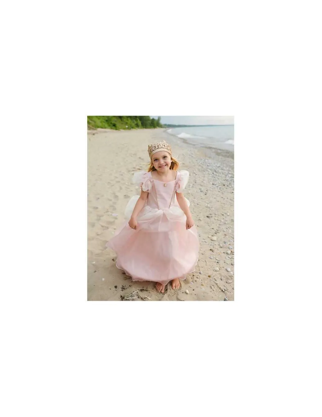Robe de princesse antique 4-6 ans - Great Pretenders