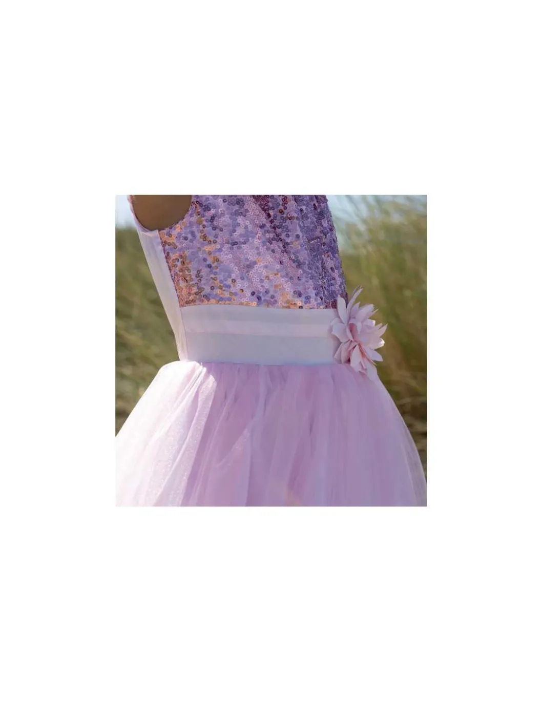 Robe de princesse Emma 5-7 ans - Labay