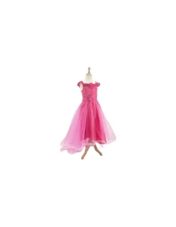 Robe de princesse Rose 5-7 ans - Labay