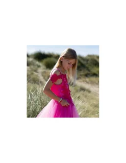 Robe de princesse Rose 5-7 ans - Labay