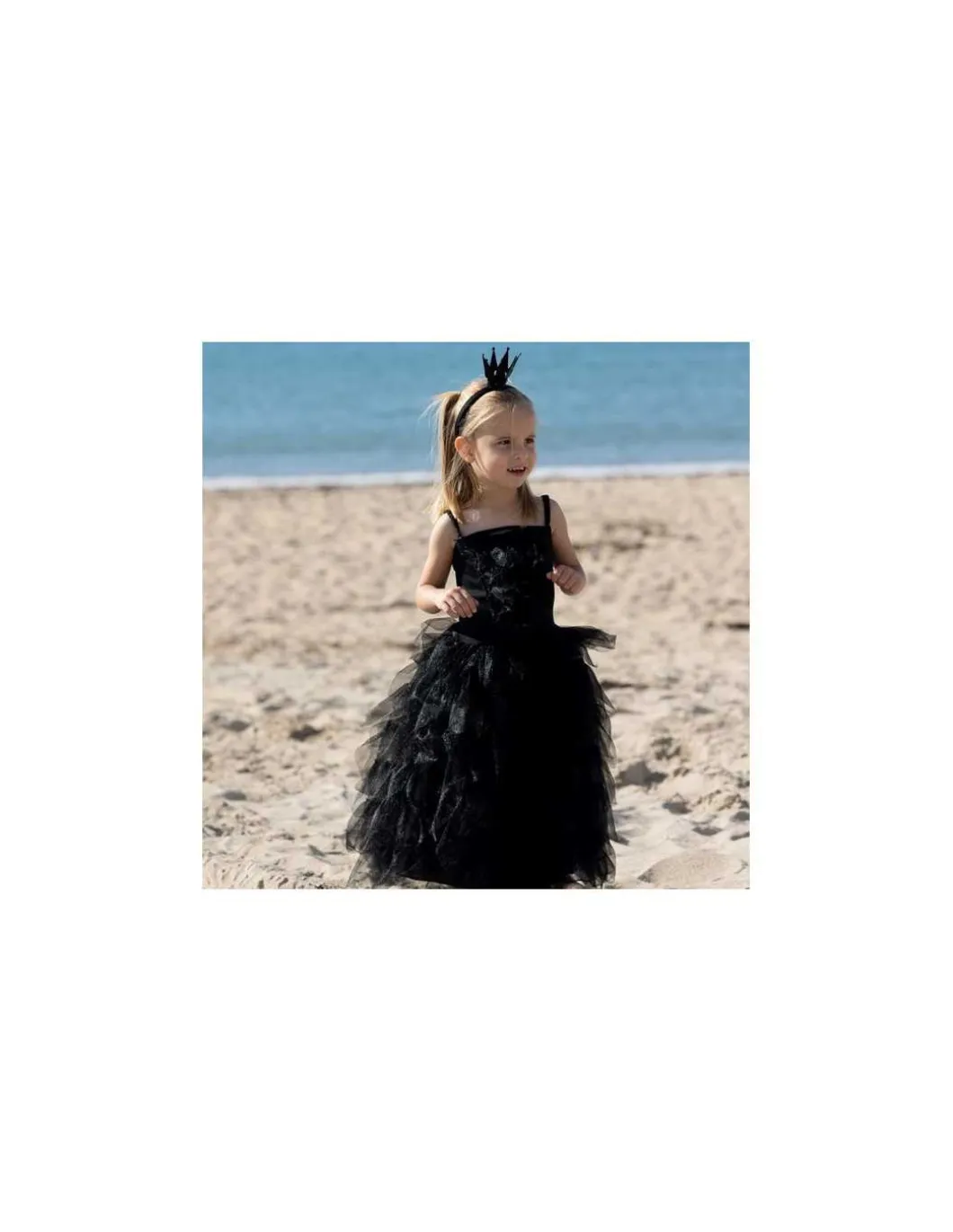 Robe Le Cygne Noir 5-7 ans - Labay