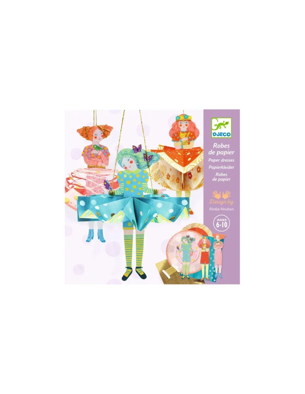 Robes de papier - Djeco