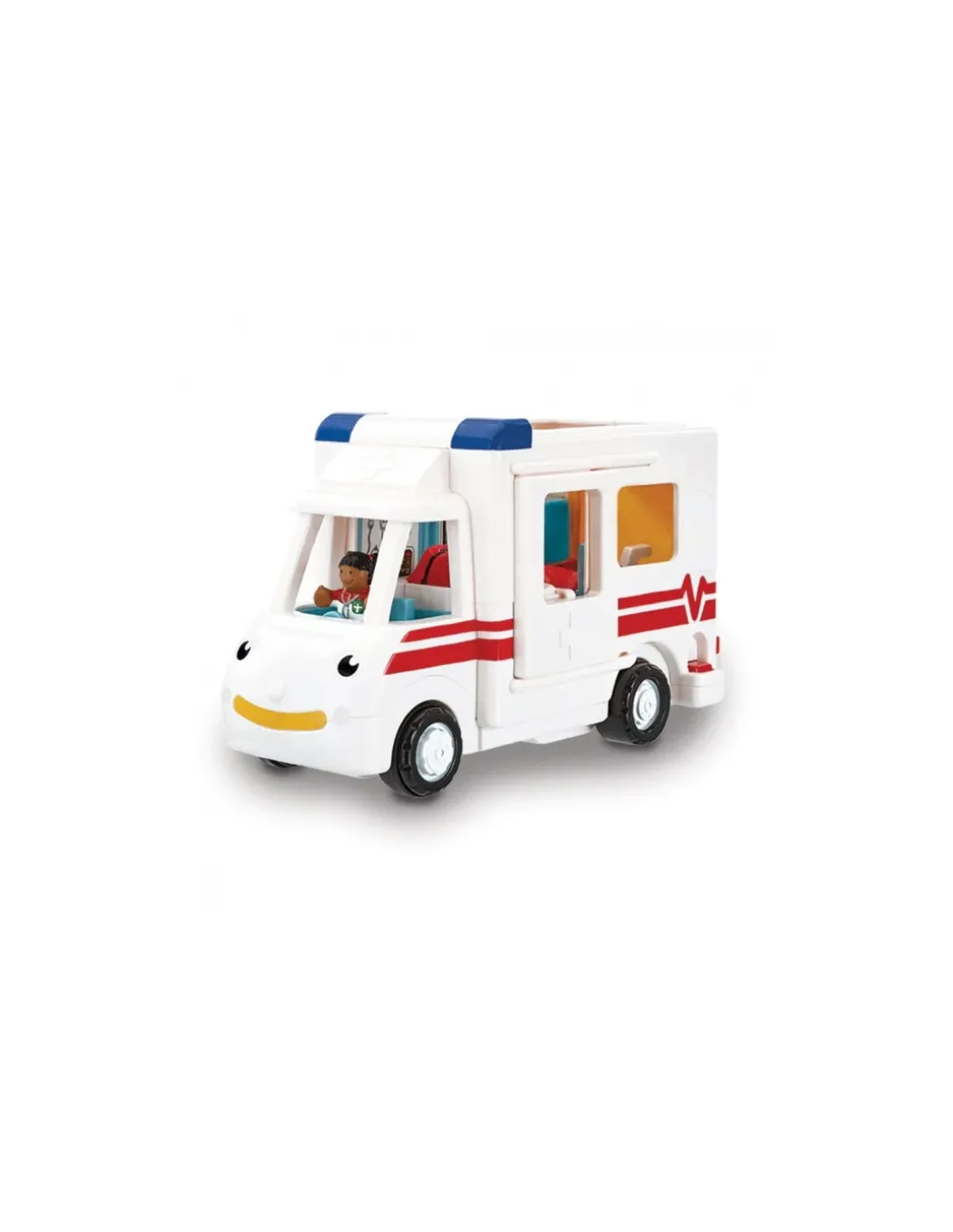 Robin l'ambulance - WOW