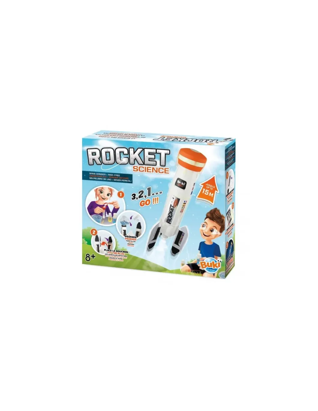 Rocket science - Buki