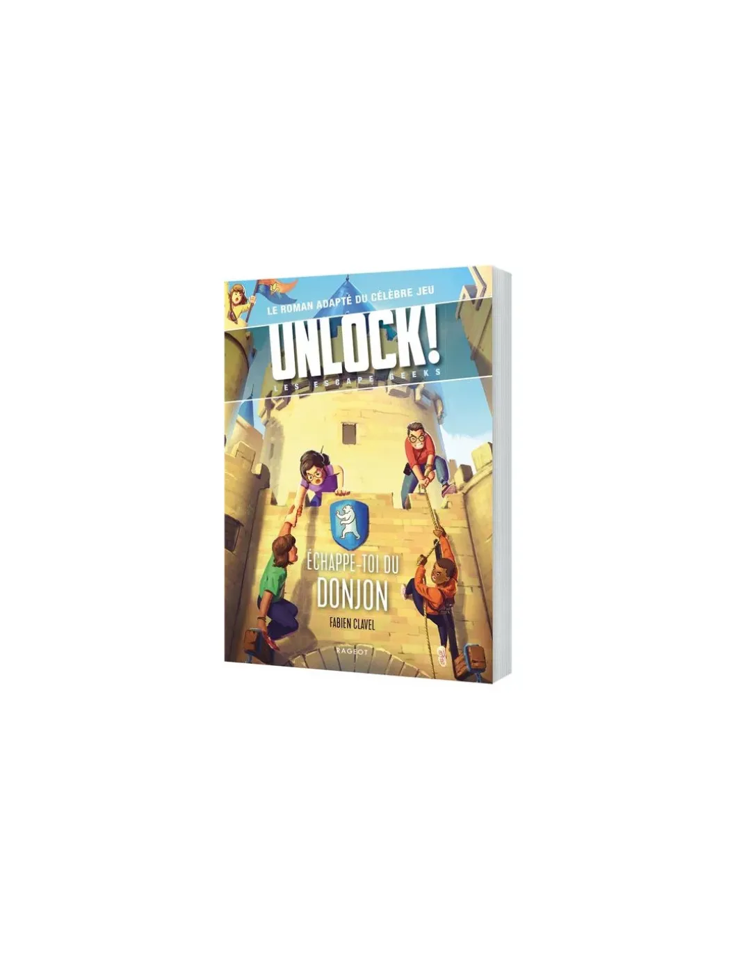 Roman Unlock! Escape Geeks - Echappe-toi du donjon