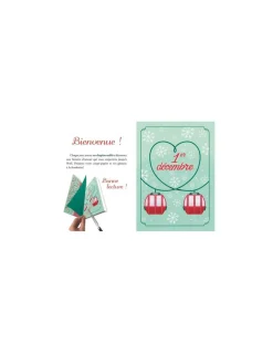 Romance de l'Avent Un Noël à la cerise - Auzou