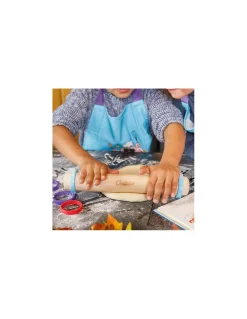 Rouleau à pâtisserie avec anneaux ajustables - Chefclub Kids