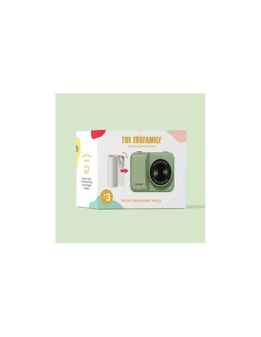 Rouleaux de papier pour appareil photo - The Zoofamily
