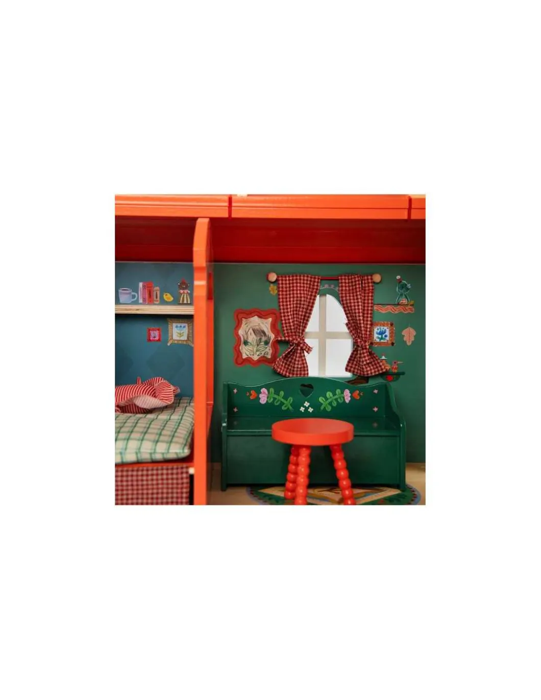 Roulotte Les Minouchkas - Moulin Roty