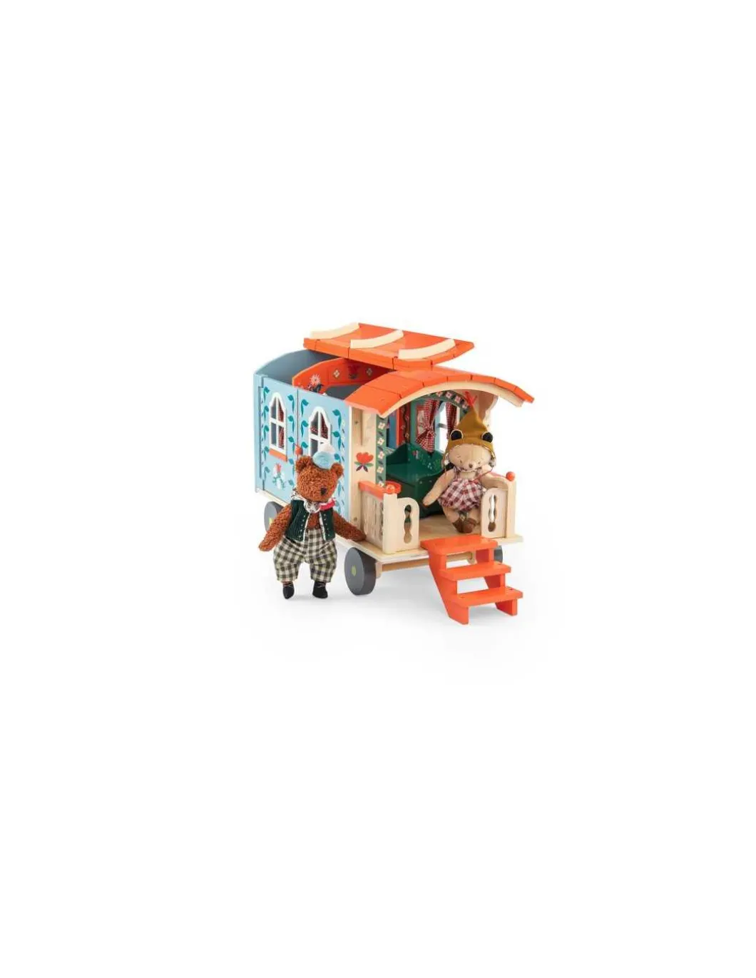 Roulotte Les Minouchkas - Moulin Roty