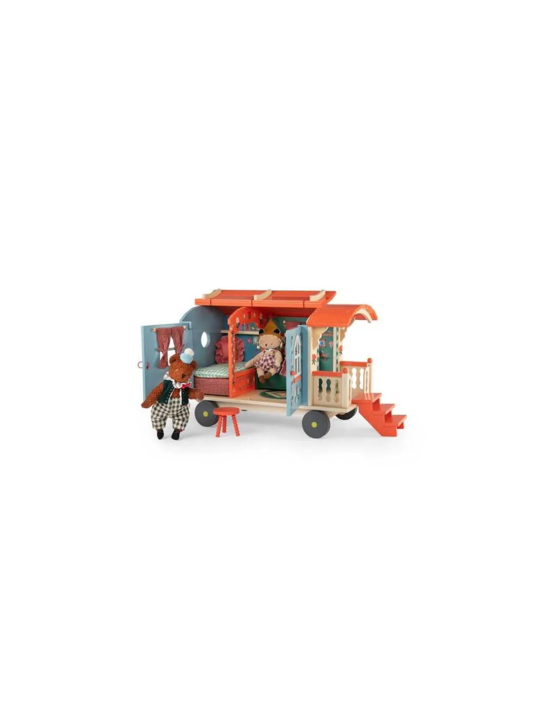 Roulotte Les Minouchkas - Moulin Roty