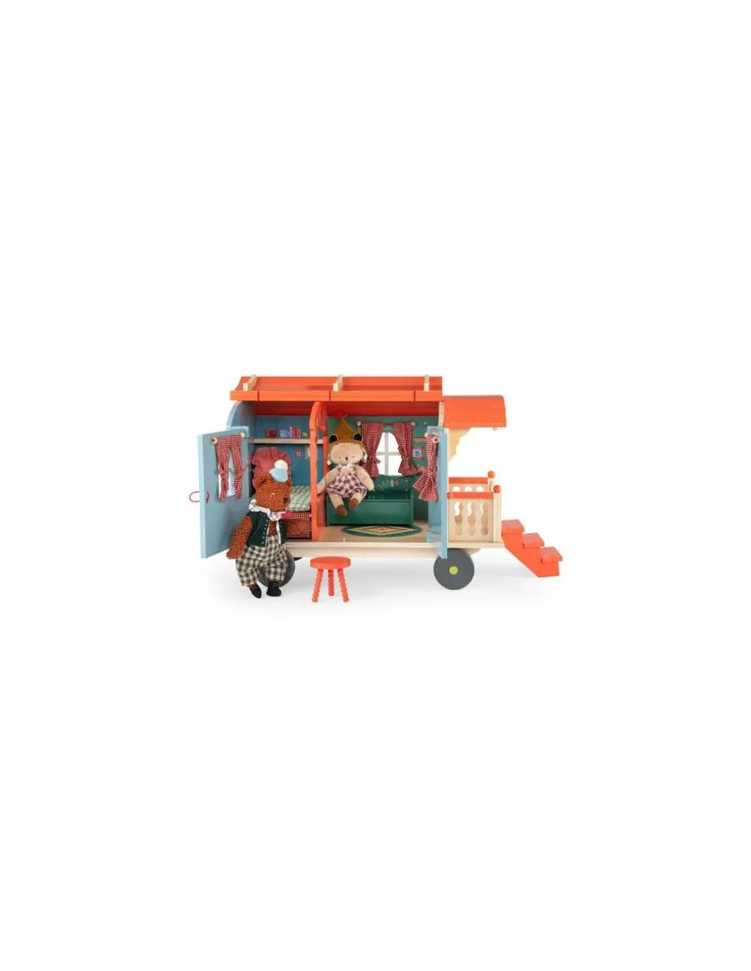 Roulotte Les Minouchkas - Moulin Roty