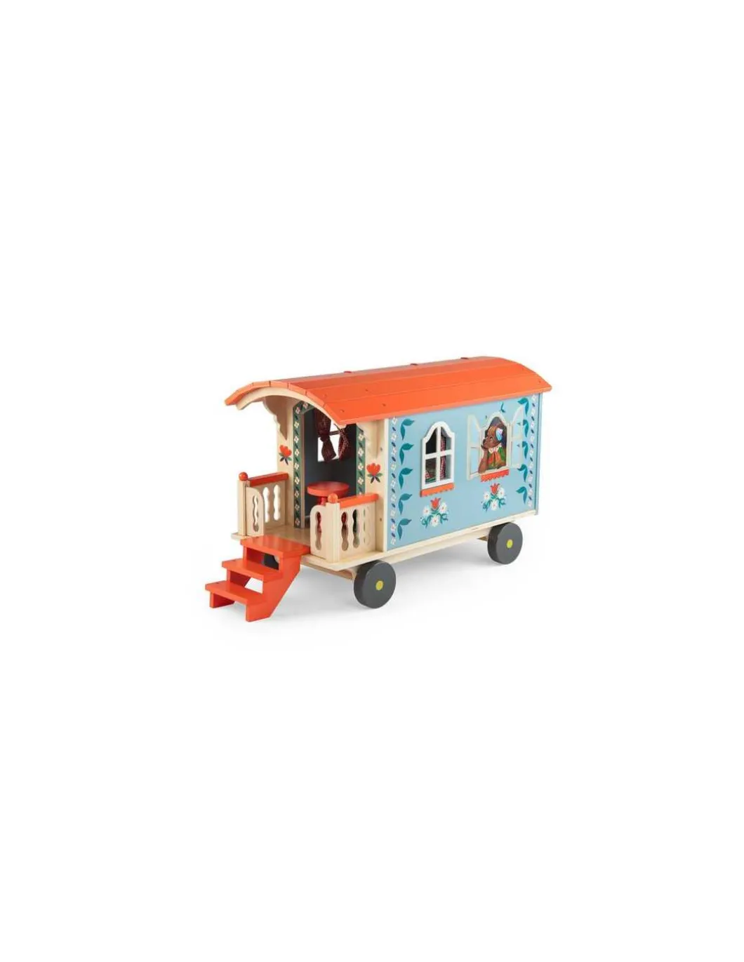 Roulotte Les Minouchkas - Moulin Roty