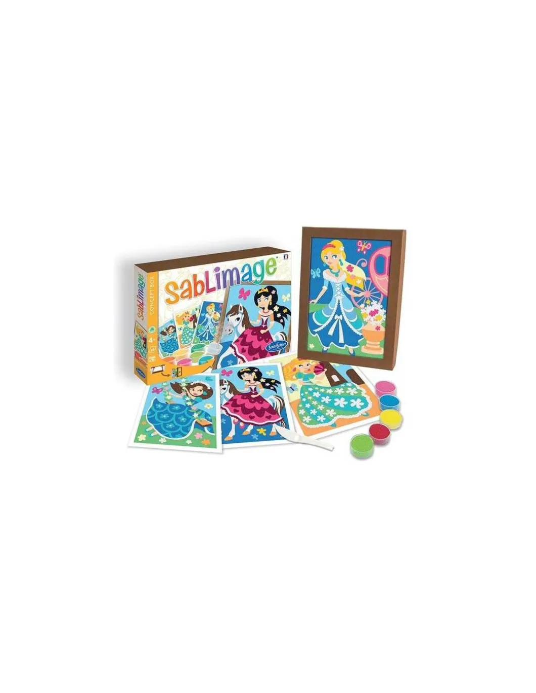 Sablimage princesses - Sentosphère