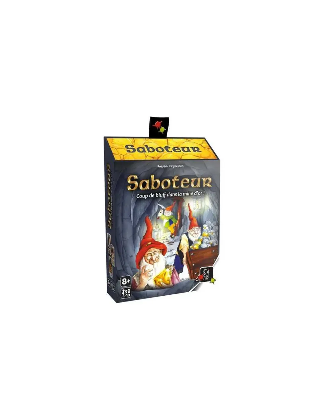 Saboteur - jeu Gigamic