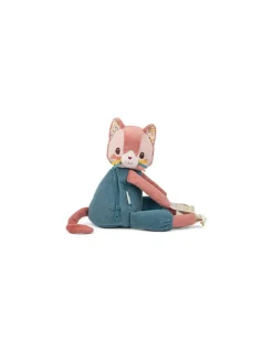 Sac à dos doux Jeanne le chat - Lilliputiens