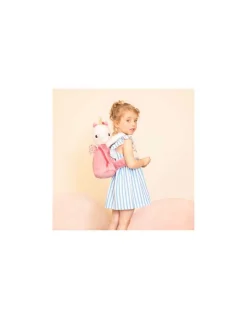 Sac à dos doux Léna la licorne - Lilliputiens