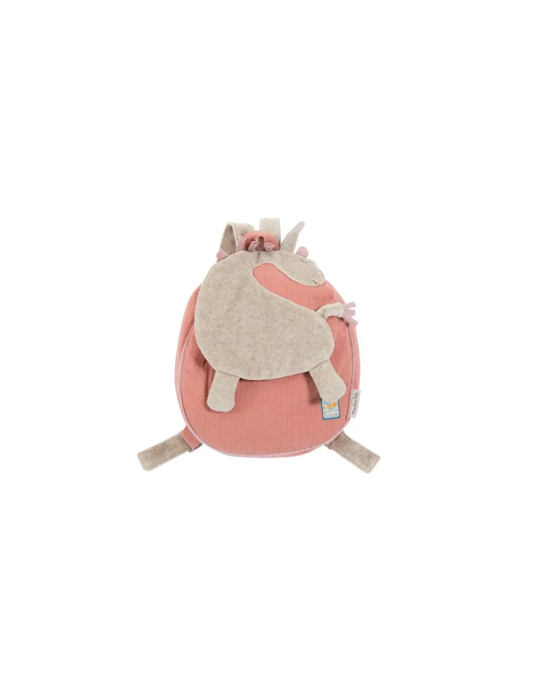 Sac à dos girafe Sous mon baobab - Moulin Roty