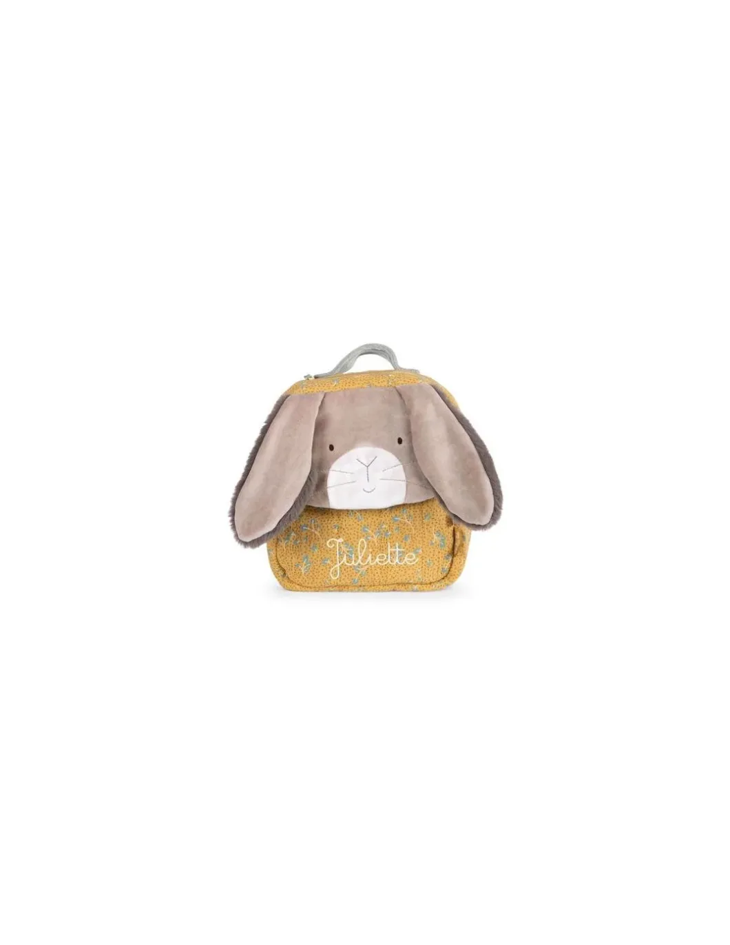 Sac à dos lapin ocre Trois Petits Lapins - Moulin Roty