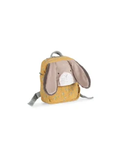 Sac à dos lapin ocre Trois Petits Lapins - Moulin Roty