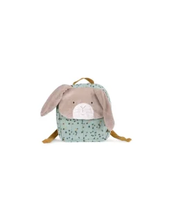Sac à dos lapin sauge Trois Petits Lapins - Moulin Roty