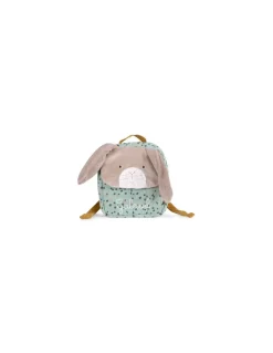 Sac à dos lapin sauge Trois Petits Lapins - Moulin Roty