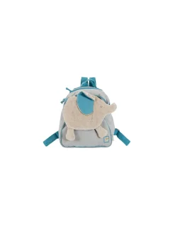 Sac à dos éléphant Bergamote Sous mon baobab - Moulin Roty