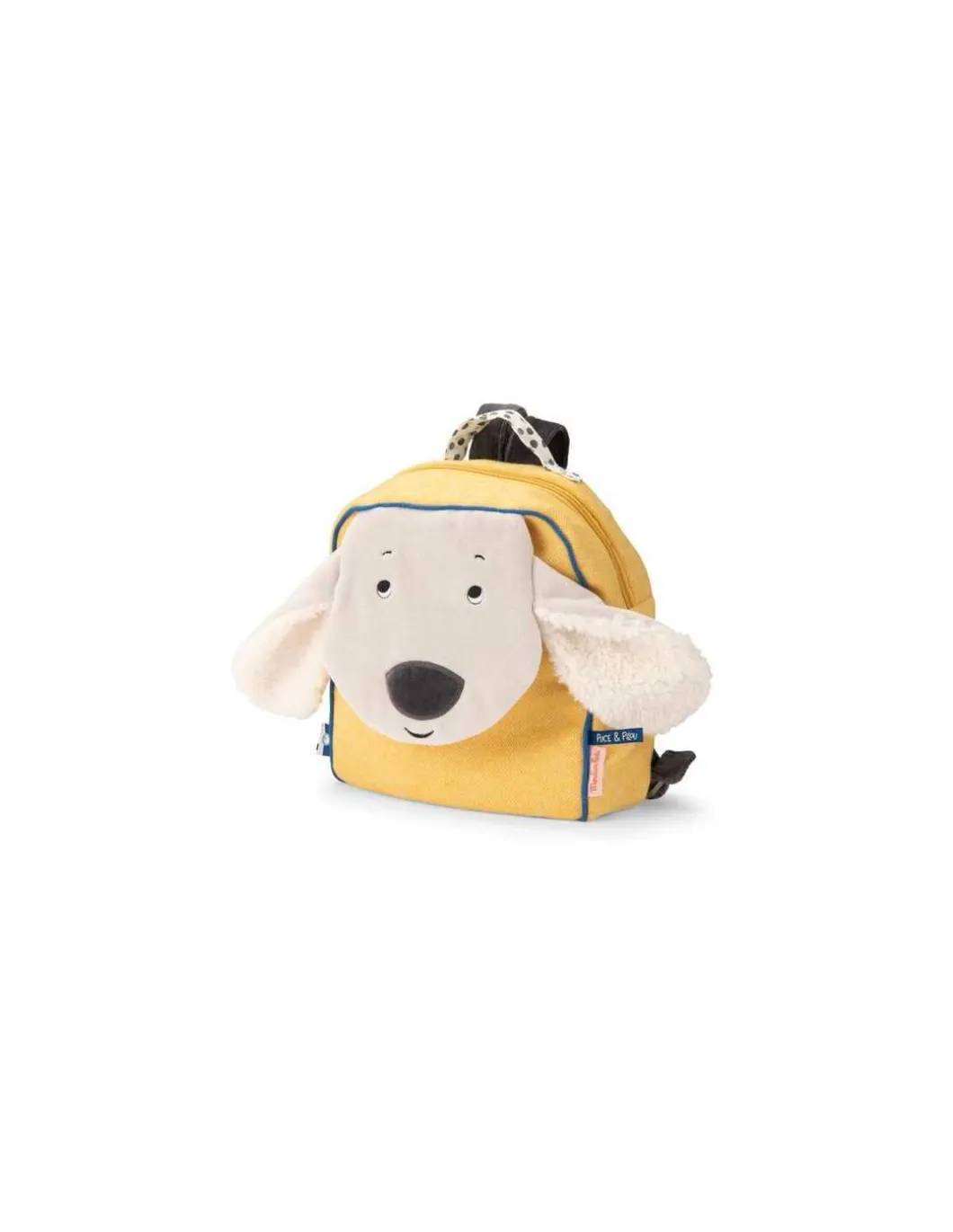 Sac à dos Pilou jaune Puce & Pilou - Moulin Roty