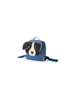 Sac à dos Puce bleu Puce & Pilou - Moulin Roty